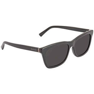 NEW Gucci Grey Rectangular Men's Sunglasses